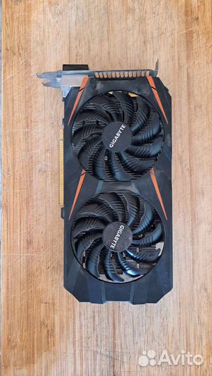 Видеокарта gtx 1060 6gb gigabyte