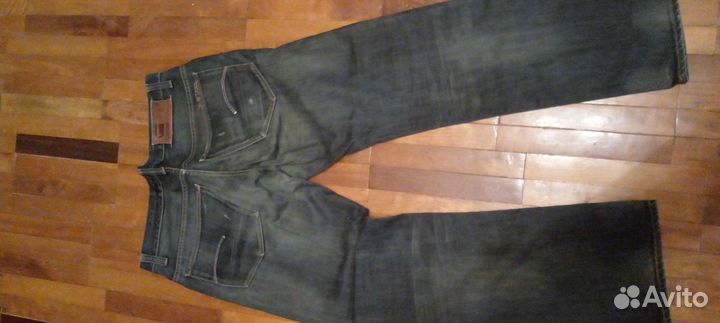 G star raw джинсы