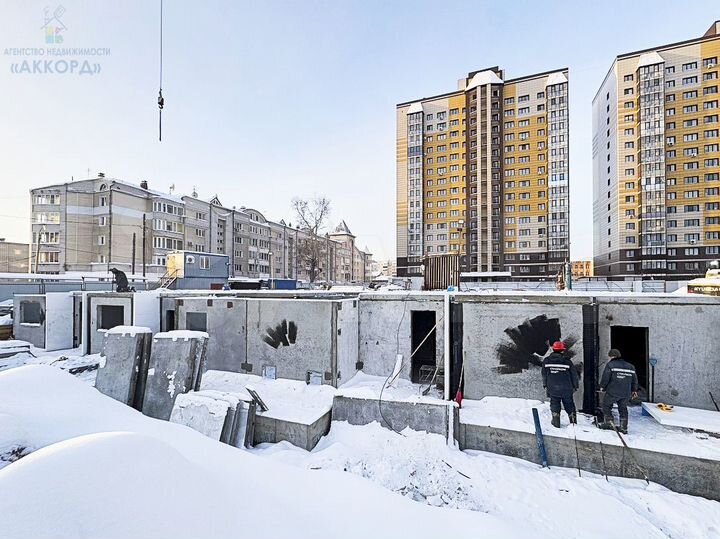 1-к. квартира, 40,5 м², 11/15 эт.