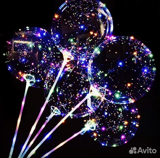 Шары светящиеся Бобо