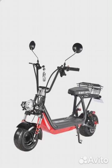 White Siberia Mini R 2.0 1200W Black NEW 2023