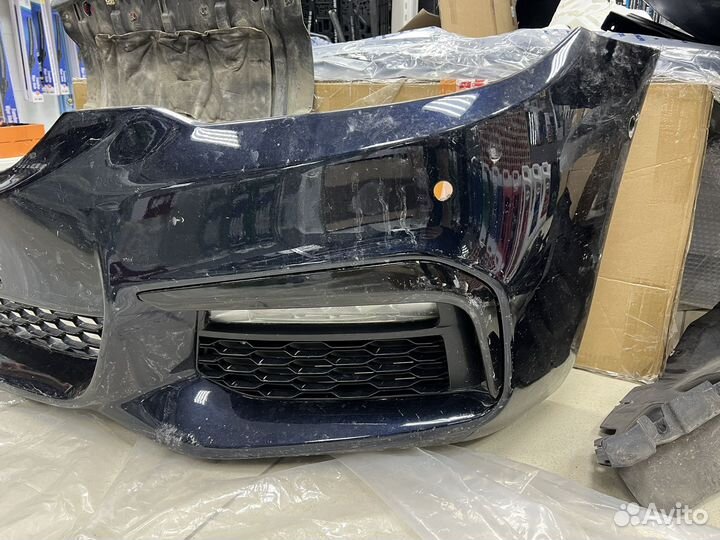 Бампер передний Bmw g30 м пакет в сборе