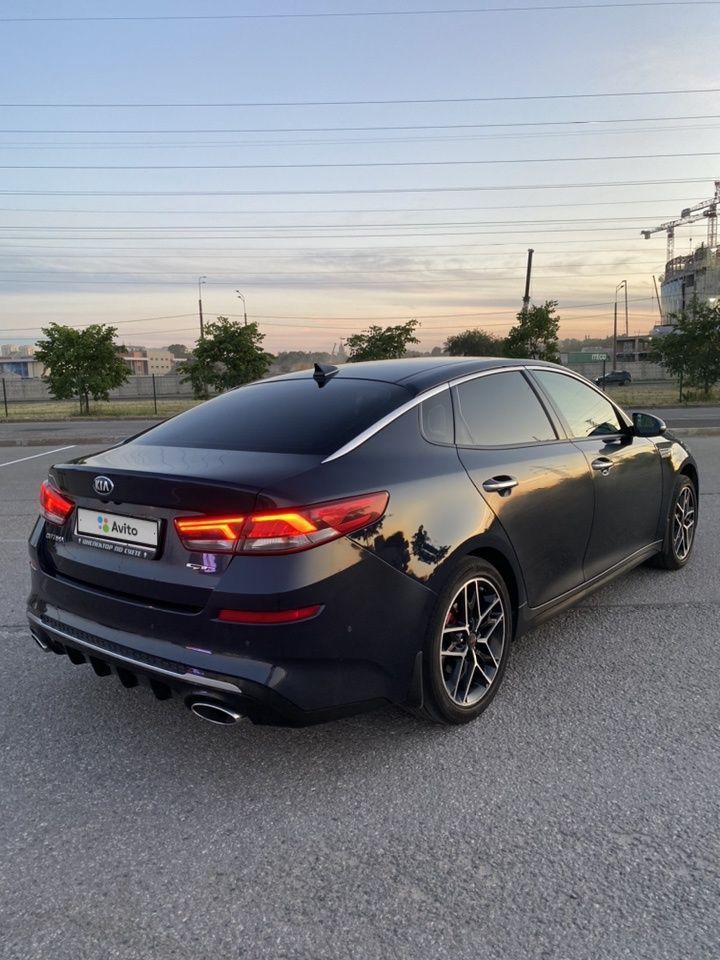 Kia Optima: фото владельца