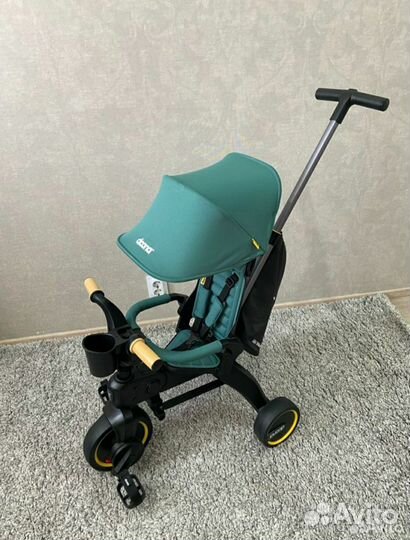 Детский велосипед Doona liki trike s5 racing green