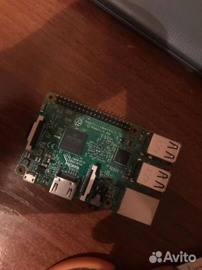 Микрокомпьютер raspberry Pi 3 model B v1.2
