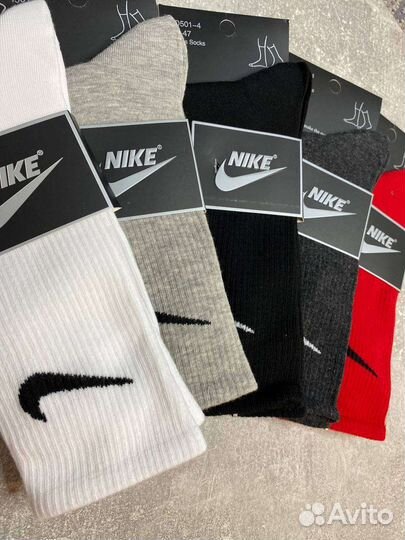 Носки Nike высокие