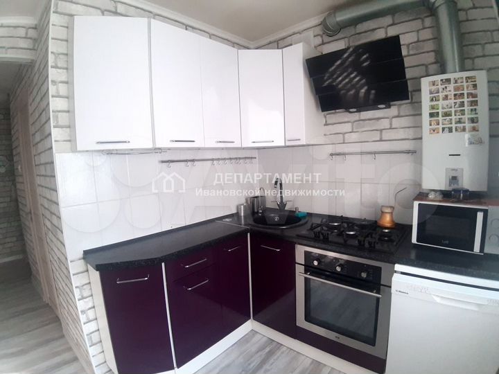 3-к. квартира, 57 м², 1/5 эт.