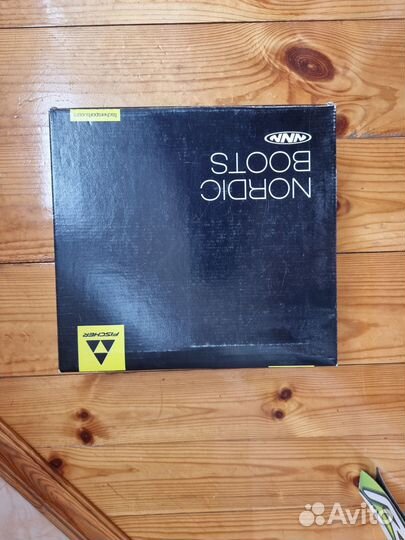 Ботинки для беговых лыж детские Fischer