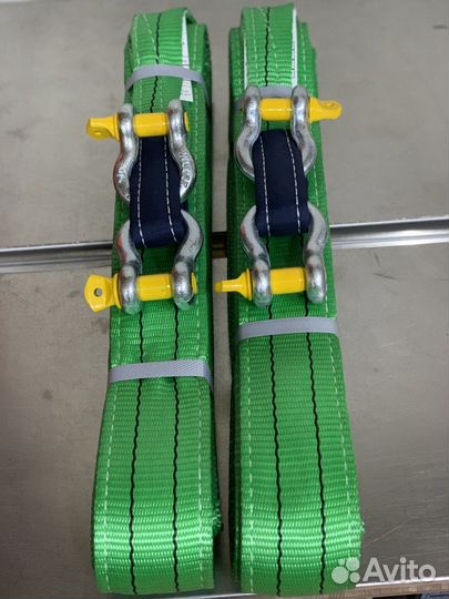 Трос буксировочный 12 тн. скоба-скоба / 6 м