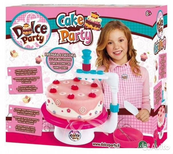 Игровой набор Dolce party 