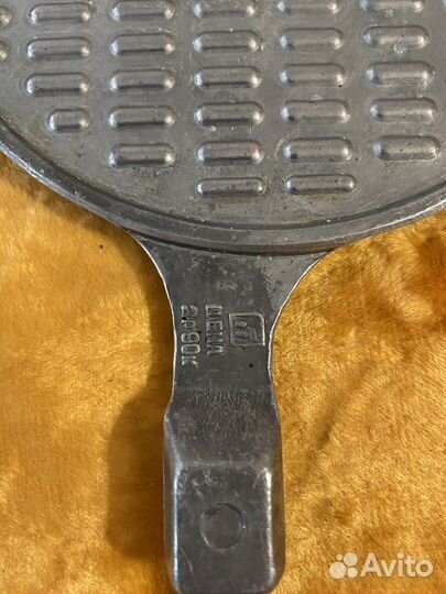 Орешница СССР вафельница форма для выпечки