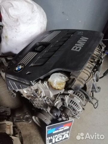 F10 как снять двигатель n52b30 Двигатель N52B30 BMW F10 F25 E90 E60 E92 купить в Екатеринбурге Авито