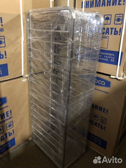 Тележка шпилька 15 уровней