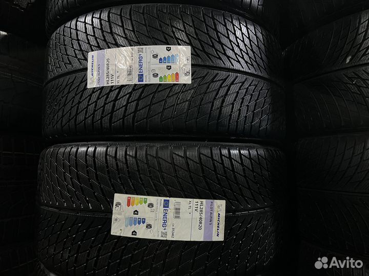 Michelin Pilot Alpin 5 295/35 R21 и 285/40 R20 105V