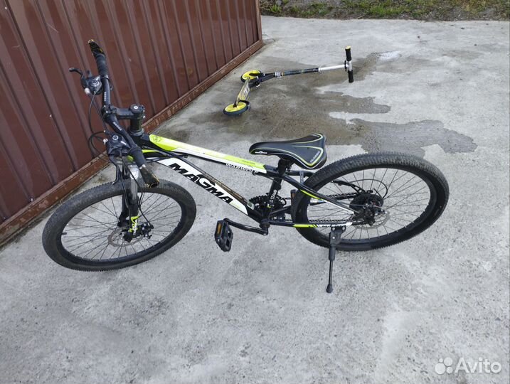 Велосипед для подростка бу