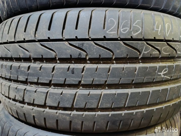 Pirelli P Zero 265/40 R21