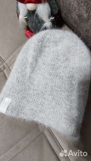 Шапочка бини из пуха норки