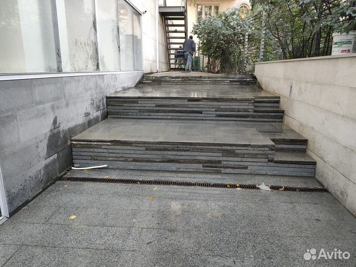 Устройство лестниц