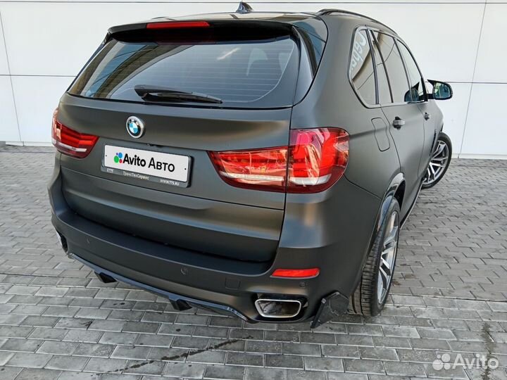 BMW X5 3.0 AT, 2015, 107 530 км