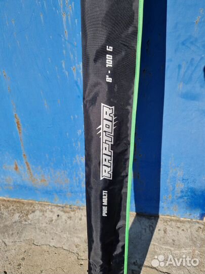 Спиннинг кастинговый BFT Raptor 100g