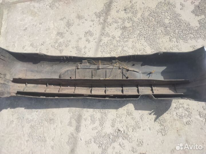 Задний бампер ваз 2110