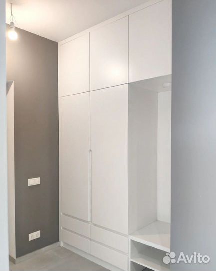 Прихожая по индивидуальному заказу любое внутреннее наполнение