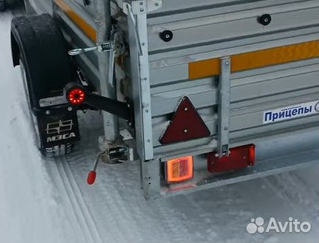 Фонарь на прицеп задний Fristom FT-122 T LED