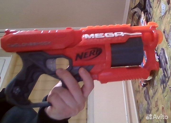 Бластер nerf dominator
