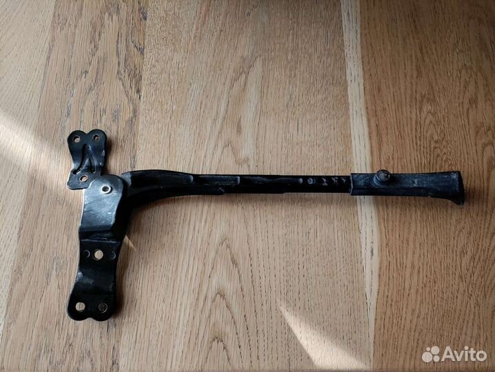 Телескопическая велосипедная подножка до 28'