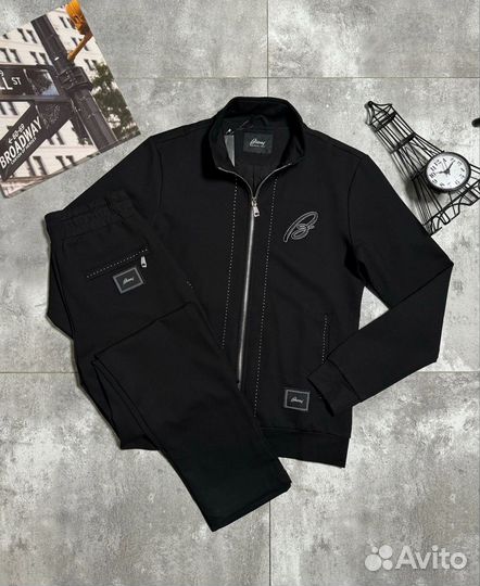 Спортивный костюм мужской Brioni 3 цвета