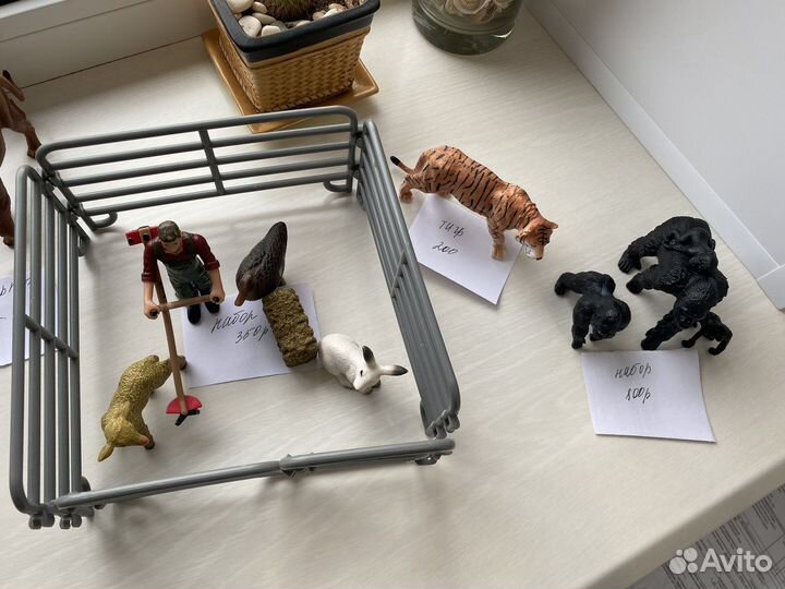 Наборы фигурки животных