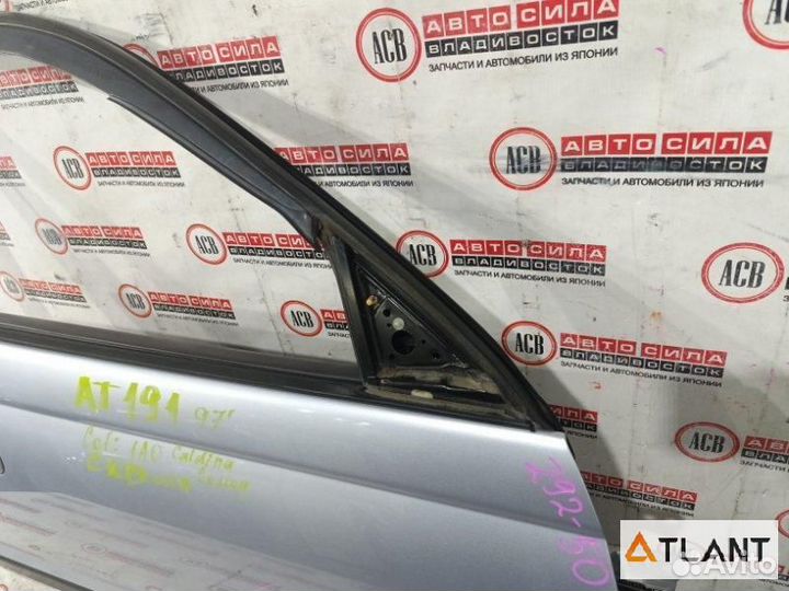 Дверь передний правый toyota caldina