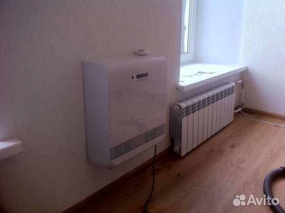 Системы притока, подогрева и очистки воздуха