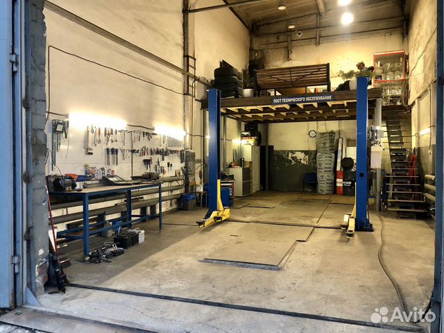 Гараж на час, автосервис в Москве | Услуги | Авито