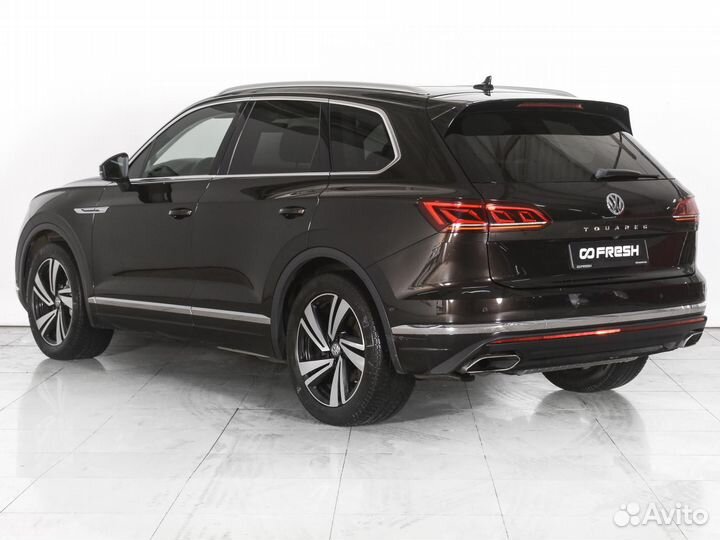 Volkswagen Touareg 2.0 AT, 2019, 110 437 км