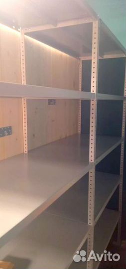 Стеллаж металлический