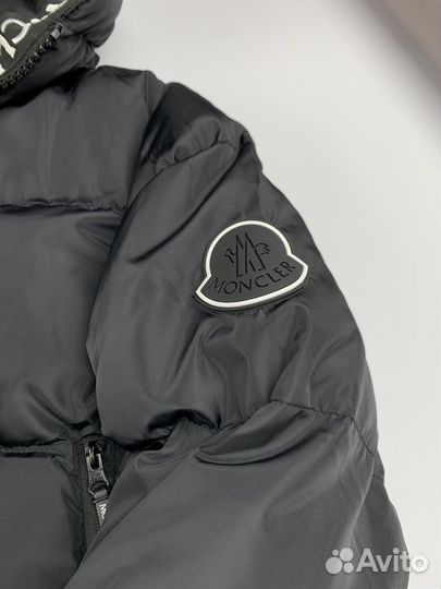 Теплая куртка детская (на подростка) Mon*cler