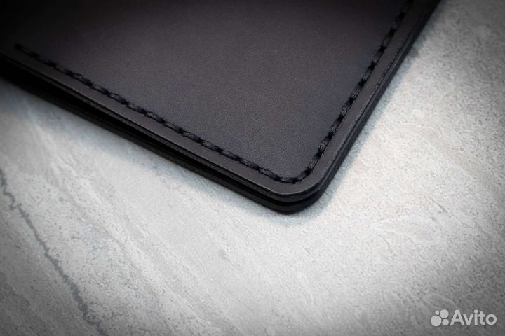 Обложка на паспорт из натуральной кожи