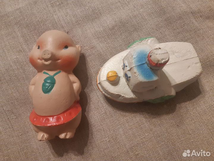 Свинка игрушечная СССР