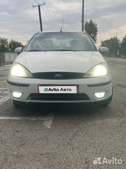 Ford Focus 1.8 МТ, 2002, 243 542 км