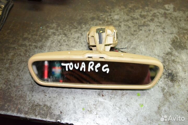 Зеркало заднего вида салонное Volkswagen Touareg 1