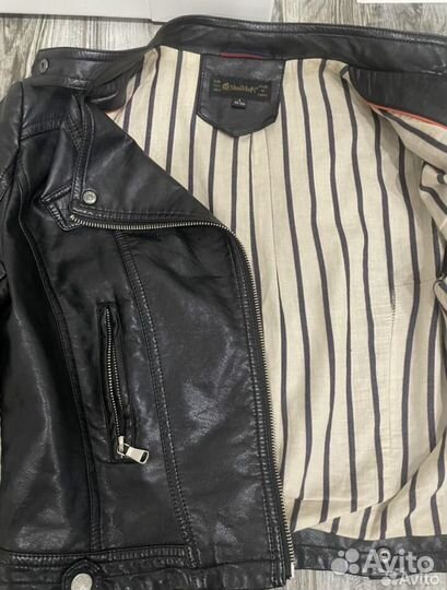 Кожаная куртка