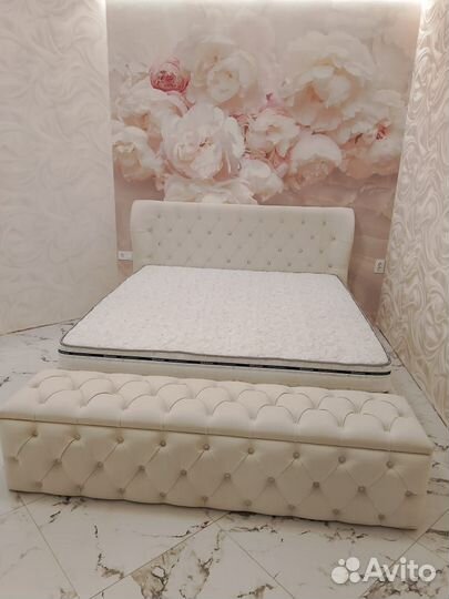 Кровать двухспальная 160 200