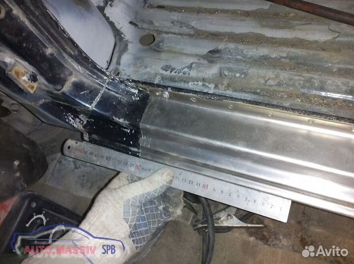 Пороги ремонтные Mazda 3 (BK) и др