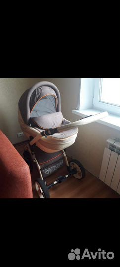 Прогулочная коляска 2в1