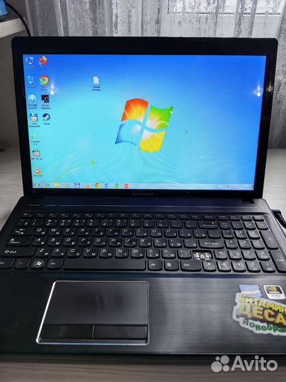 Ноутбук lenovo g580