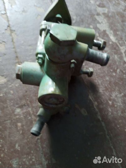 Тормозной кран ифа