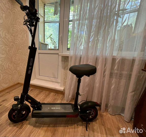 Самокат взрослый электрический