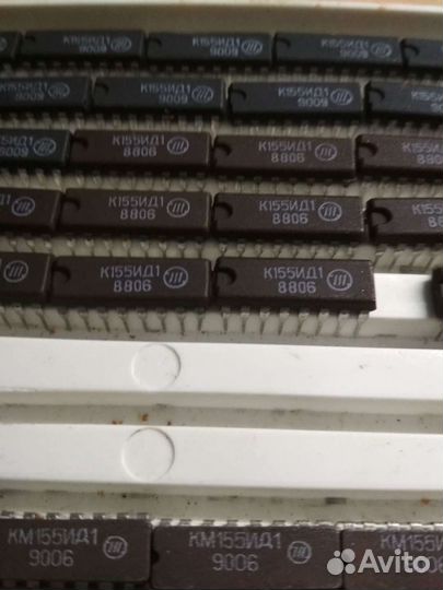 Радиодетали Микросхемы