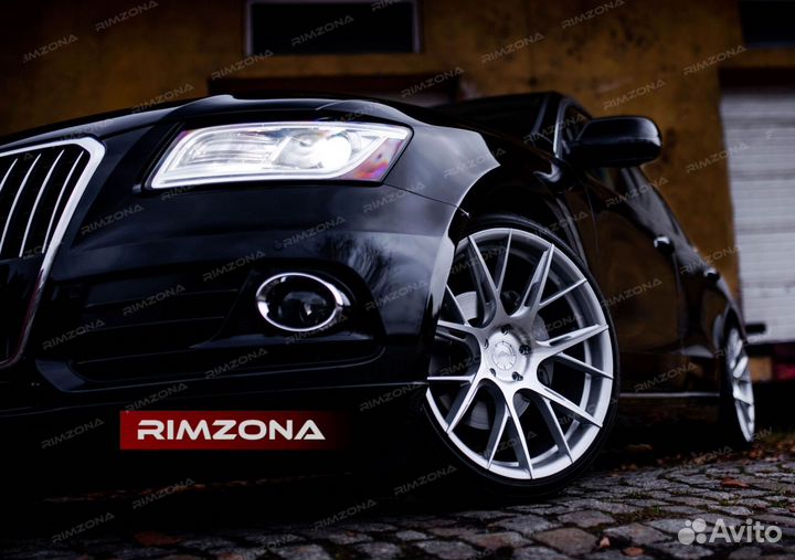 Кованые диски R21 JR42 на Audi A7